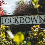 lockdown sign in the UK